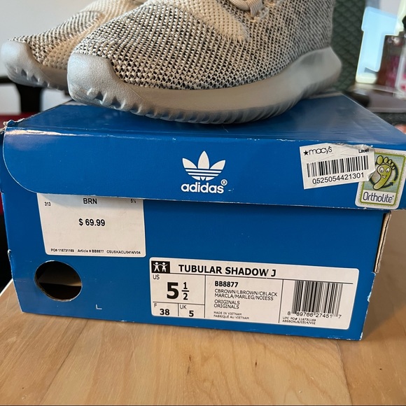 Adidas tubular shadow size 7 (kid’s 5.5) - Picture 2 of 4